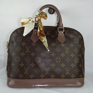 Authentic Louis Vuitton Alma
